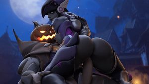 Hot Overwatch GIF