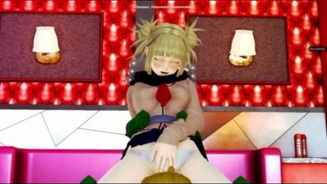 Himiko is eager to swallow cum