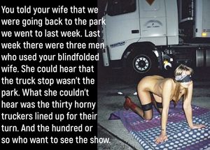 She was fucked hard all night.