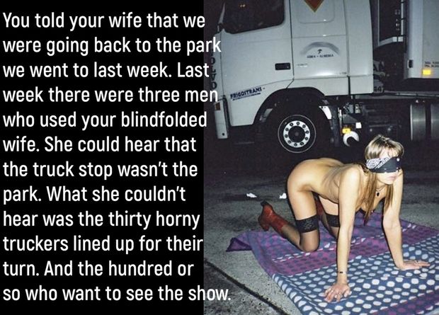 She was fucked hard all night.