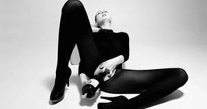 A bottle of wine after a hard day.