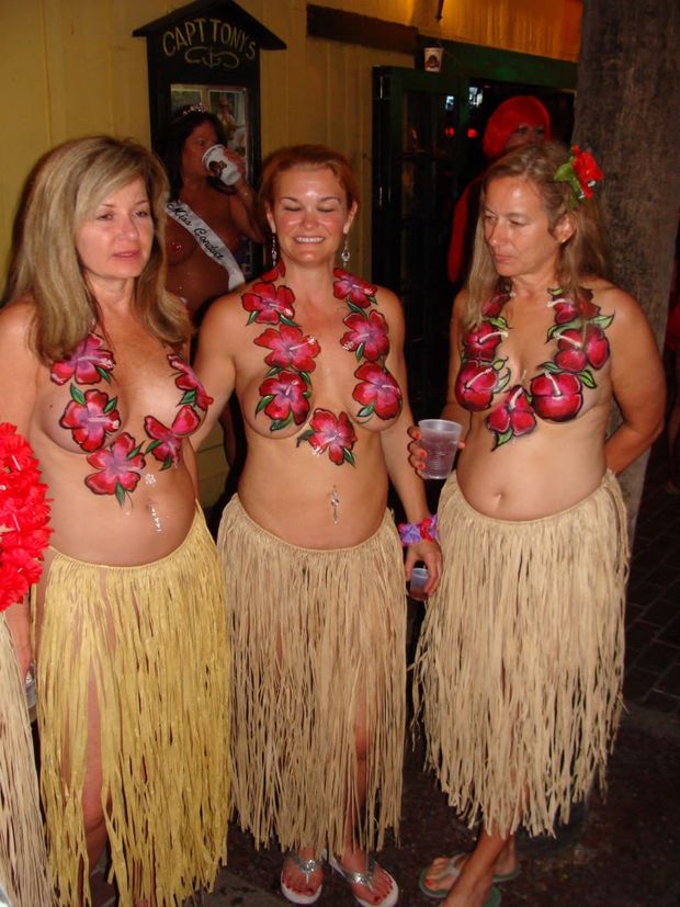 Getting lei'd
