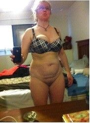 Selfie ugly granny