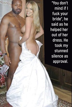 Her wedding night sex was special.