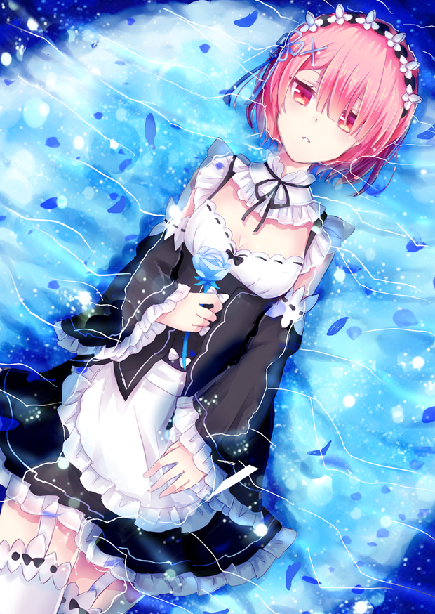 Ram Anime Art