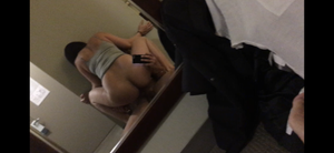 Her fantasy is to feel multiple sets of hands rubbing slapping fingering her ass while she rides