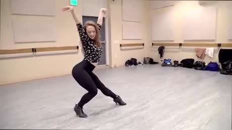 Crazy sexy solo dance!