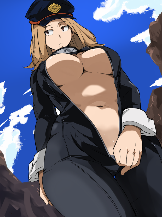 Mha tight suit