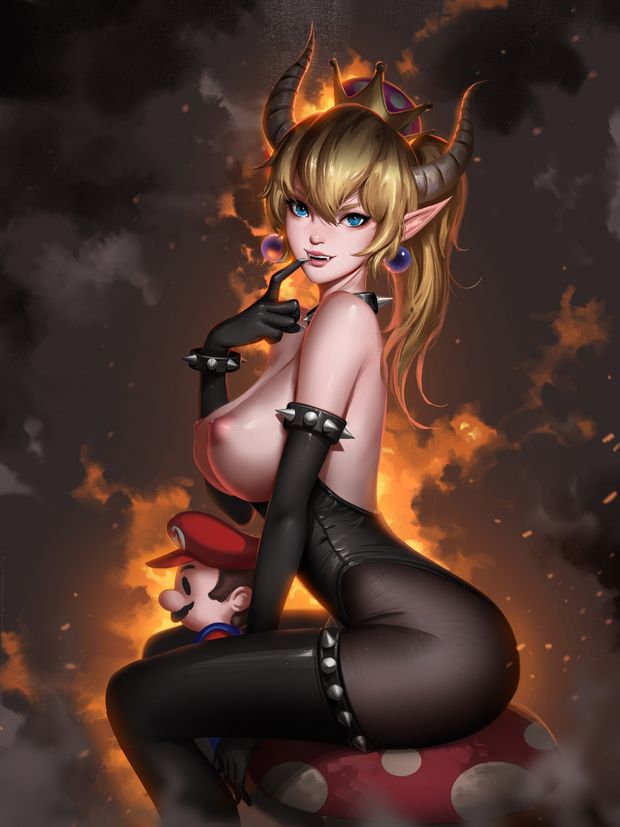 Ero Bowsette.