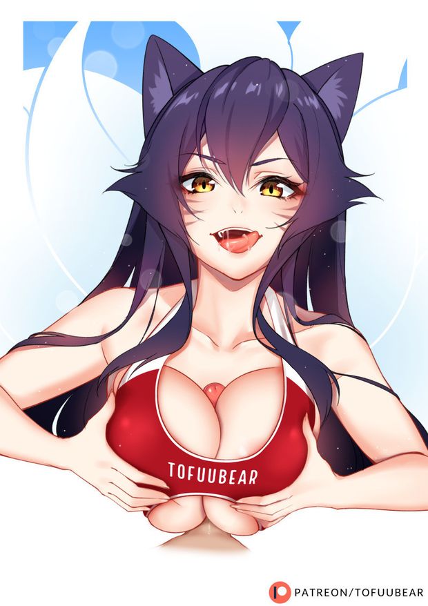 Ahri title job tofuubear