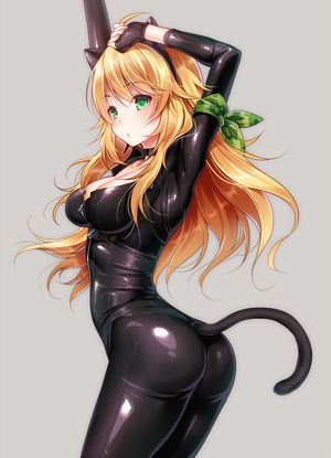 Neko tight suit