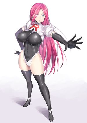 Busty Jessy Team rocket