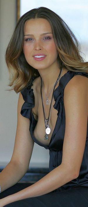 Petra Nemcova Areola Slip