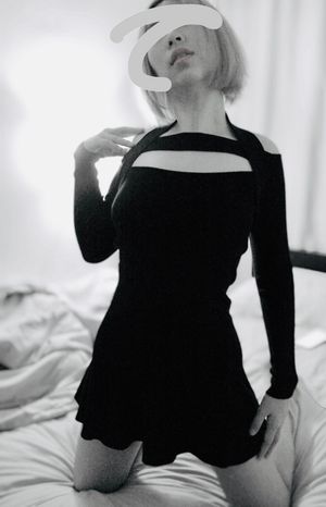 sexy japanese in dark dress