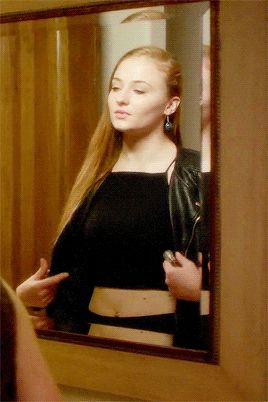 Didn't Know Sophie Turner had a Sister....