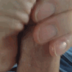 Slow wank..