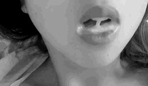 Your cum on my tongue