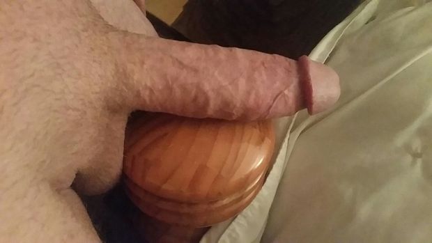 Has been aching all day without even touching it yet.. ready to be stroked till I erupt