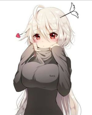 Plumpy Animilf boobs