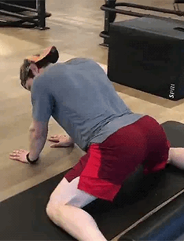 Jock twerking