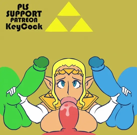 zelda blow job