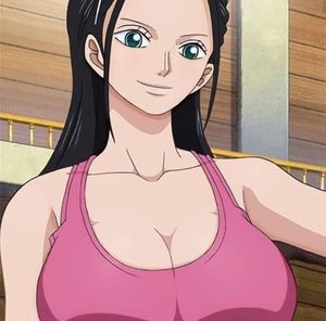 Nico Robin big titties