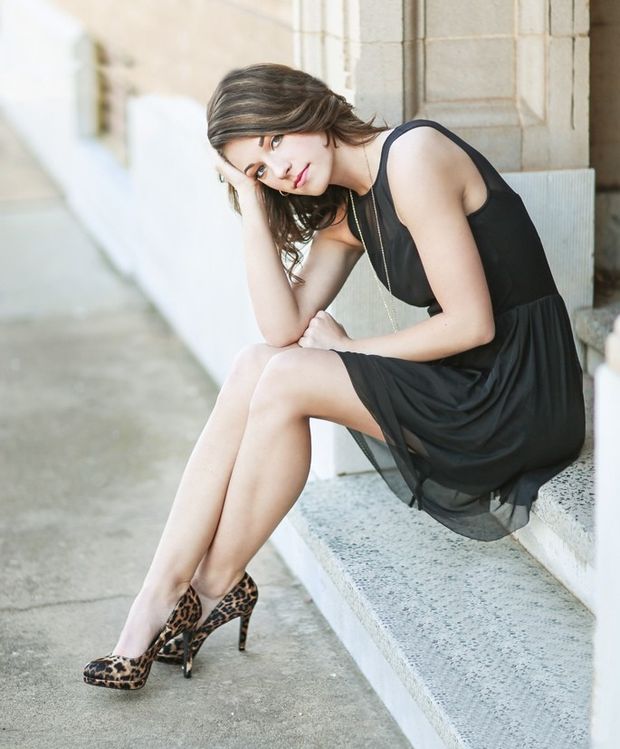 Leopard Heels