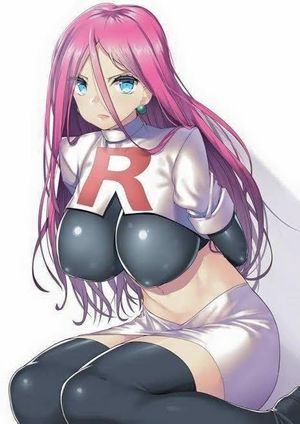 Busty Jessy Team rocket
