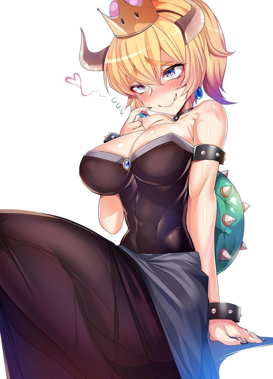 Devious Bowsette