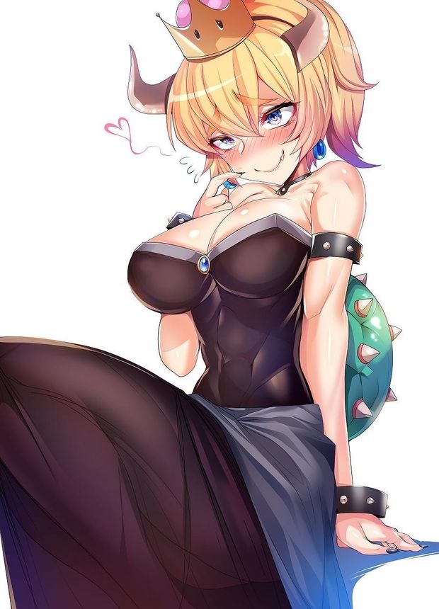 Devious Bowsette