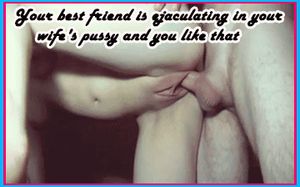 Fertilizing my wife's pussy