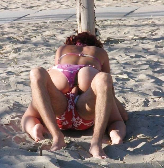 Hotwife on vacation