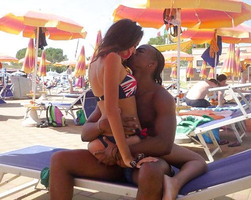 L is such a slut on vacation