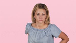 Lili Reinhart Flirty