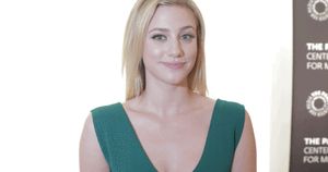 Lili Reinhart Flirty Wave