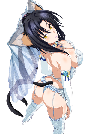 Confident Neko