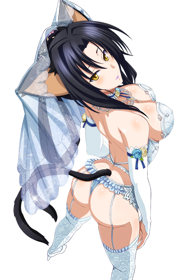 Confident Neko