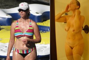 The First Mom in the Shower!