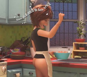 Aunt Cass doesn't understand the lyrics.