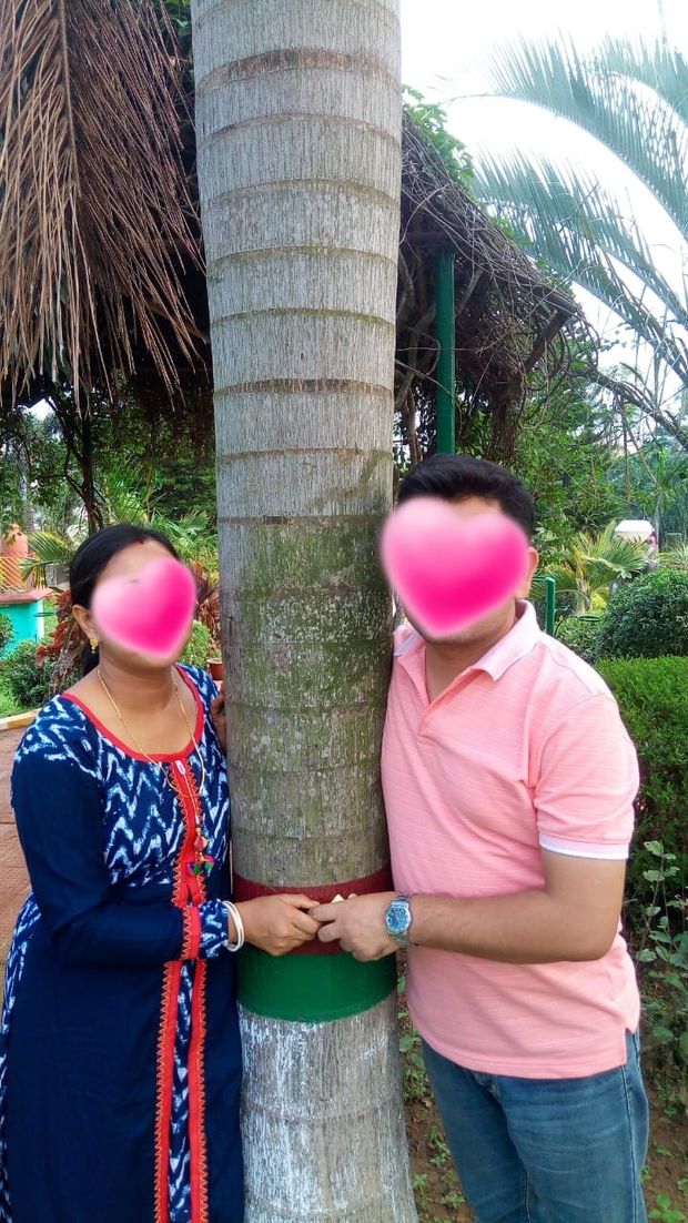 Bengali couple of Kolkata enjoying sex