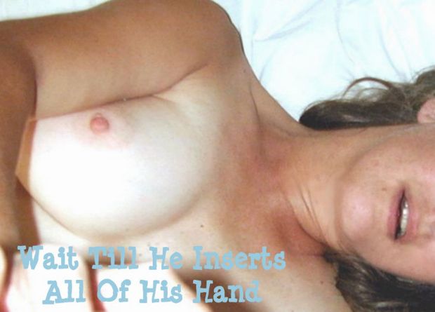 Wife Julie reacts to fingers up cunt