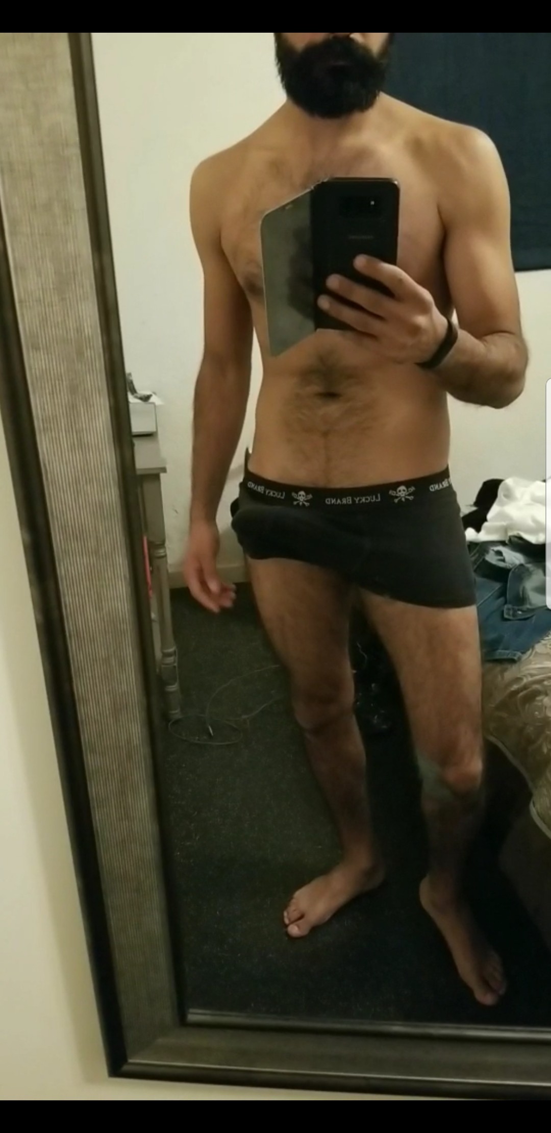 Bearded