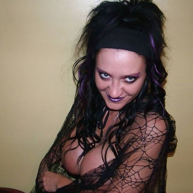 Same whore goth baby on Facebook