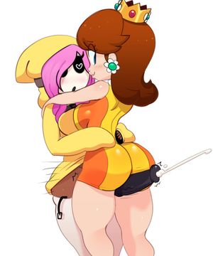 shy-gal spunks inside daisy's creamy cheeks