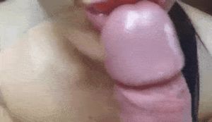 Lovely sticky cummy mess