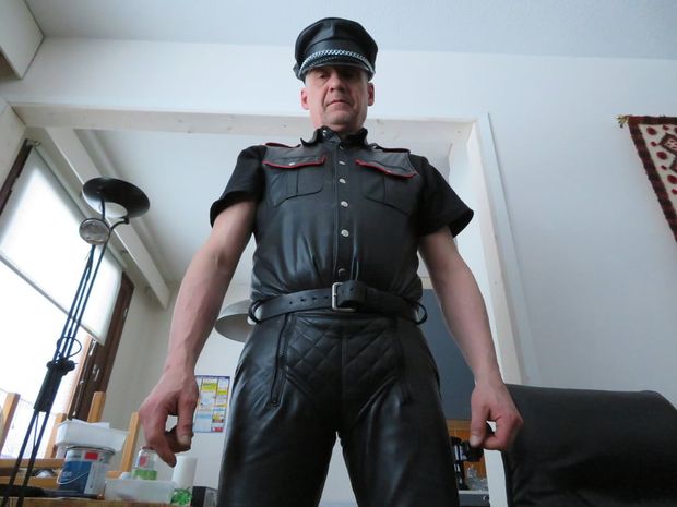 finnish kinky amateur leather gay Juha Vantanen