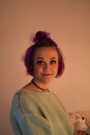 Sabrina Nichole is a silly woman