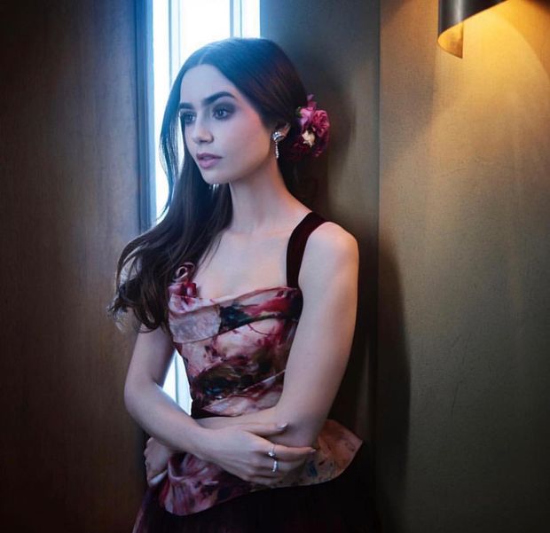 Lily Collins