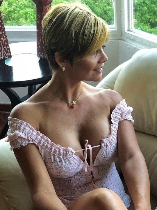 smiling milf