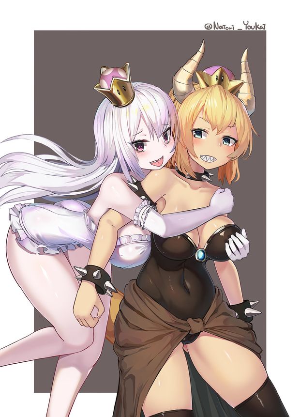 Booette and bowsette